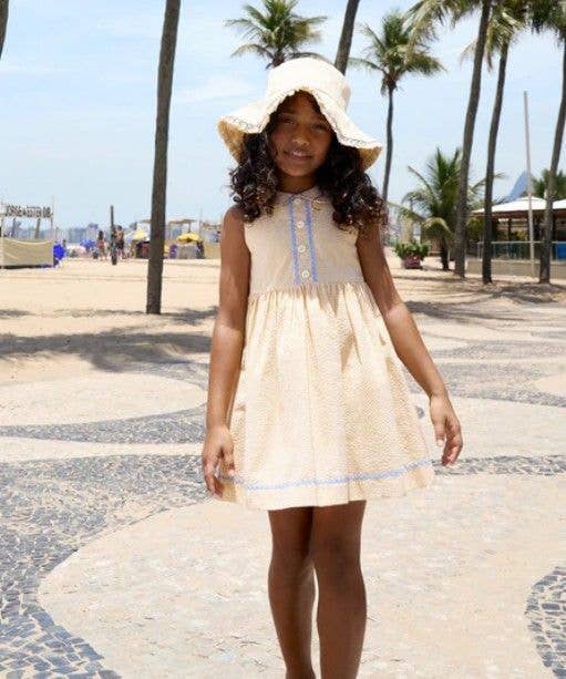 Athena wore this beautiful dress by La Coqueta