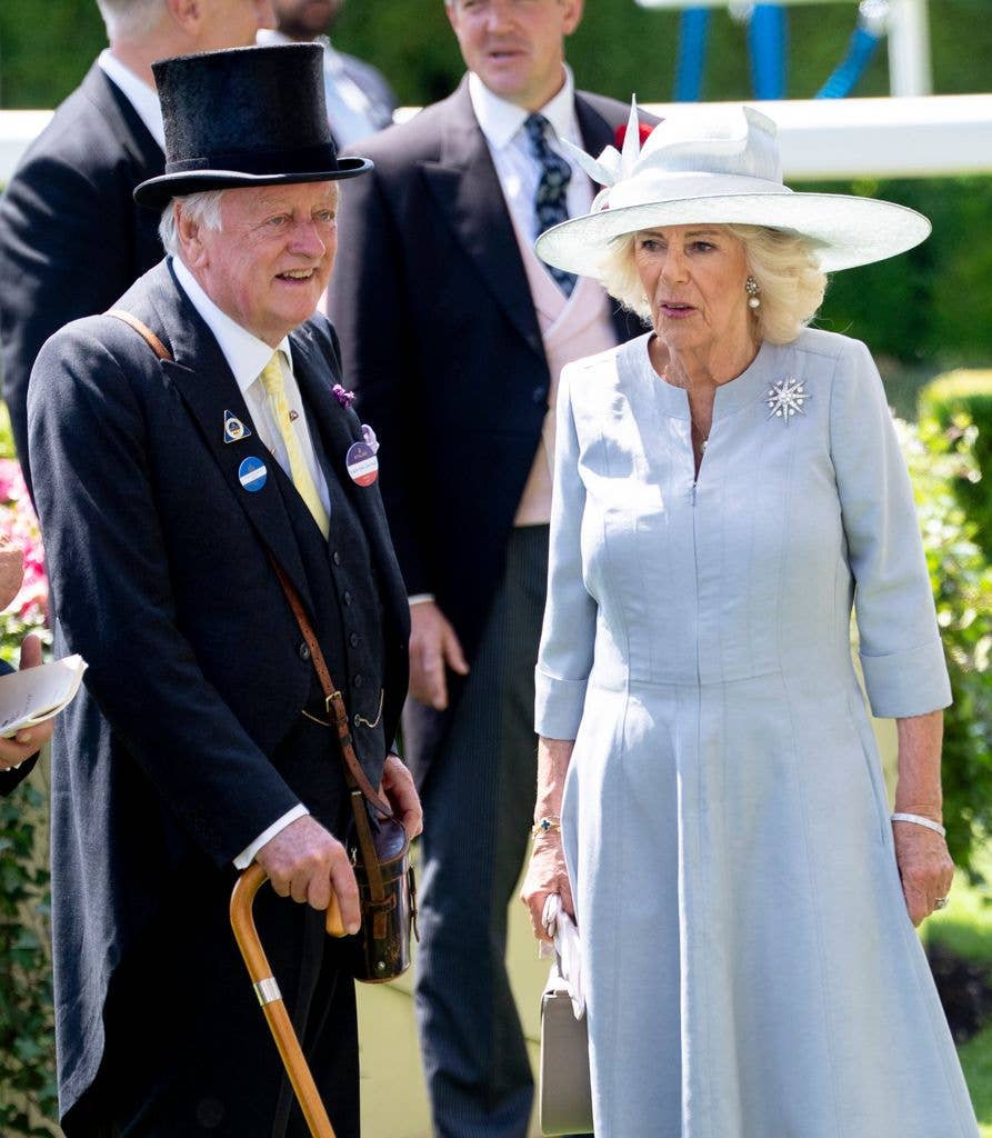 Camilla and Andrew Parker Bowles got divorced in 1995