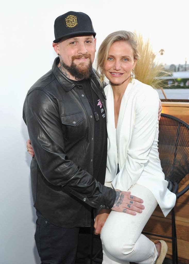 Benji Madden and actress Cameron Diaz have announced they have welcomed their third baby