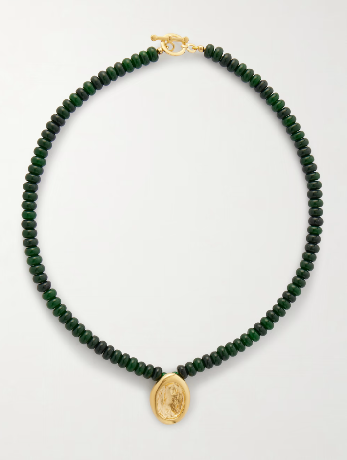 Aesop Jade Necklace