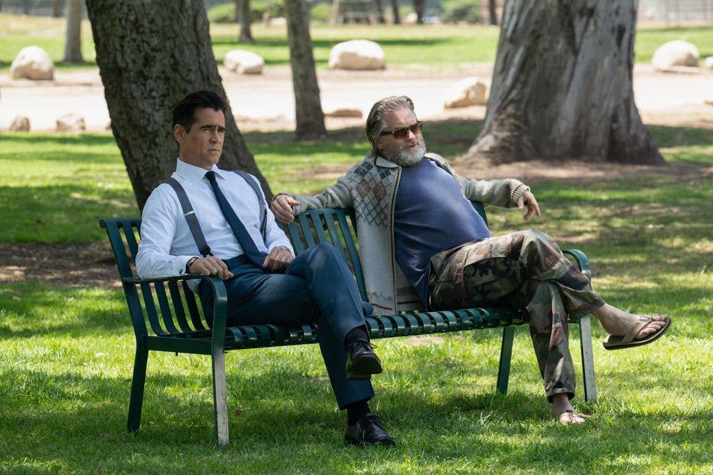 Colin Farrell in Sugar