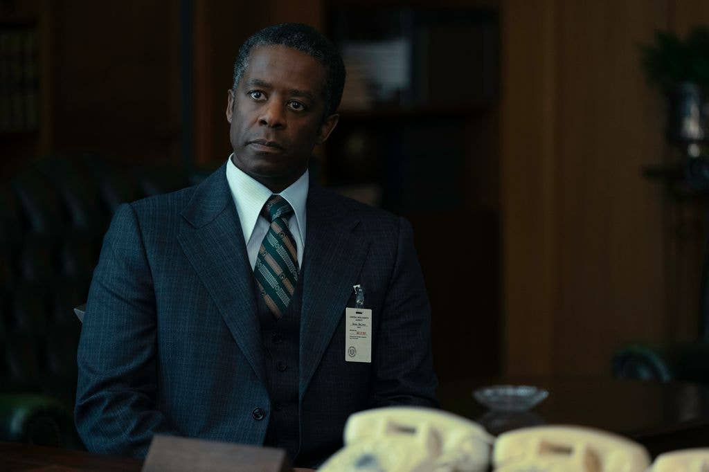 Adrian Lester as Dane in Ponies