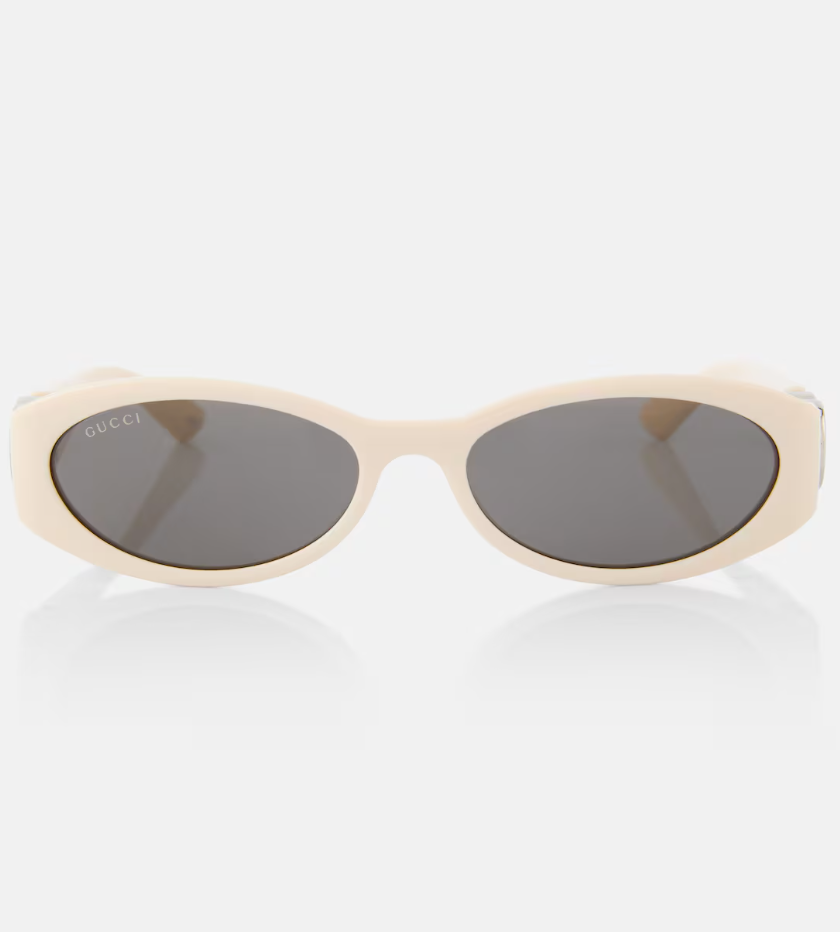 GG oval sunglasses
