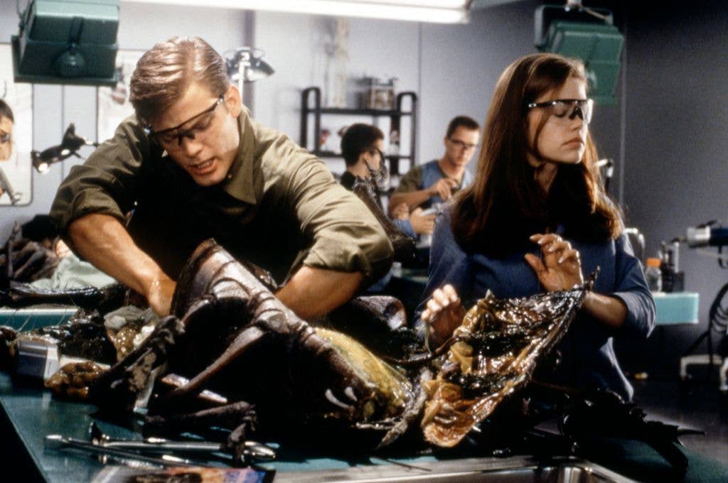 Starship Troopers was a hit sci-fi movie