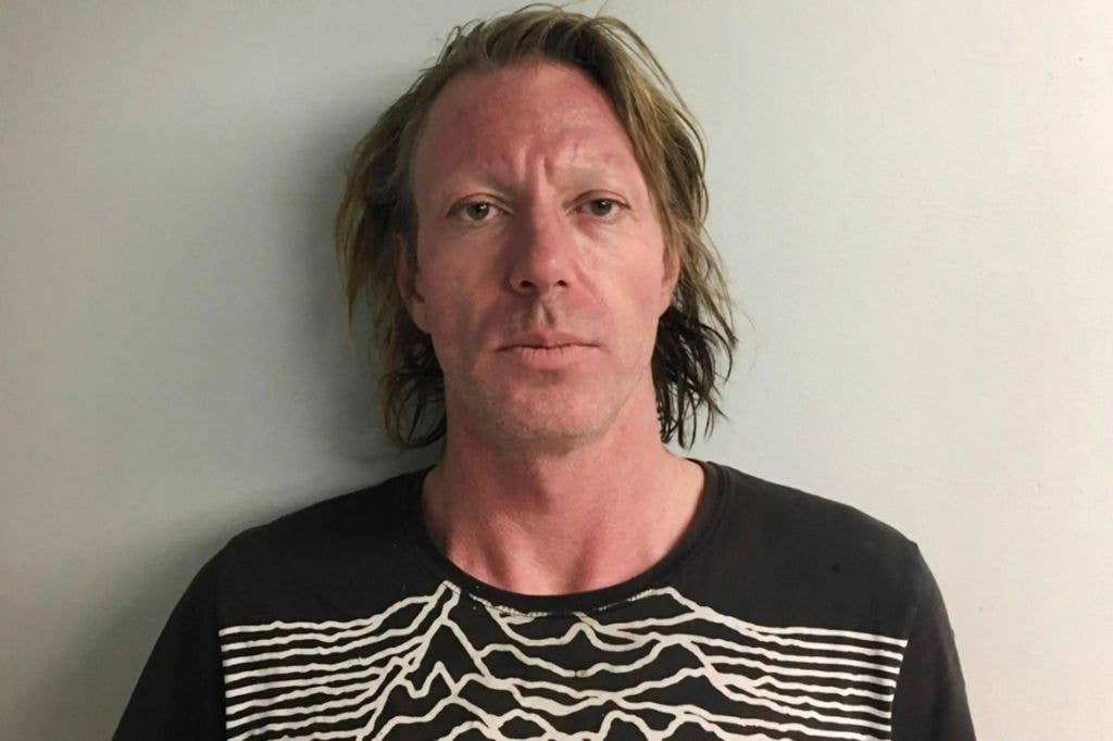 Mugshot of Elijah Blue Allman