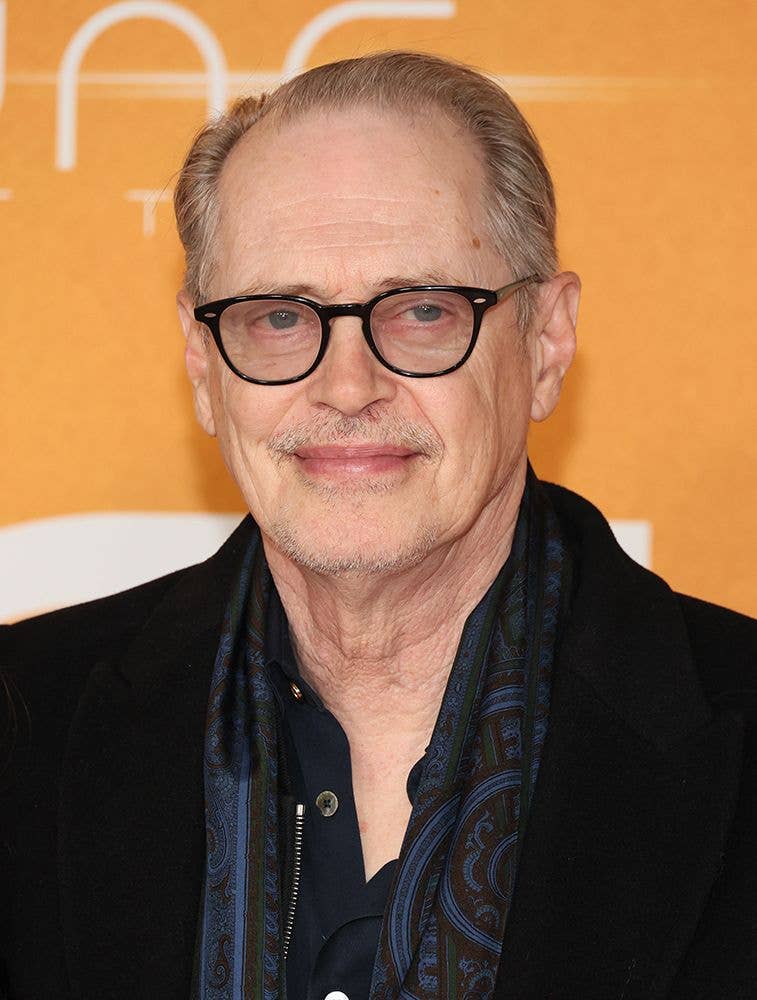 Steve Buscemi at the Dune Part Two premiere