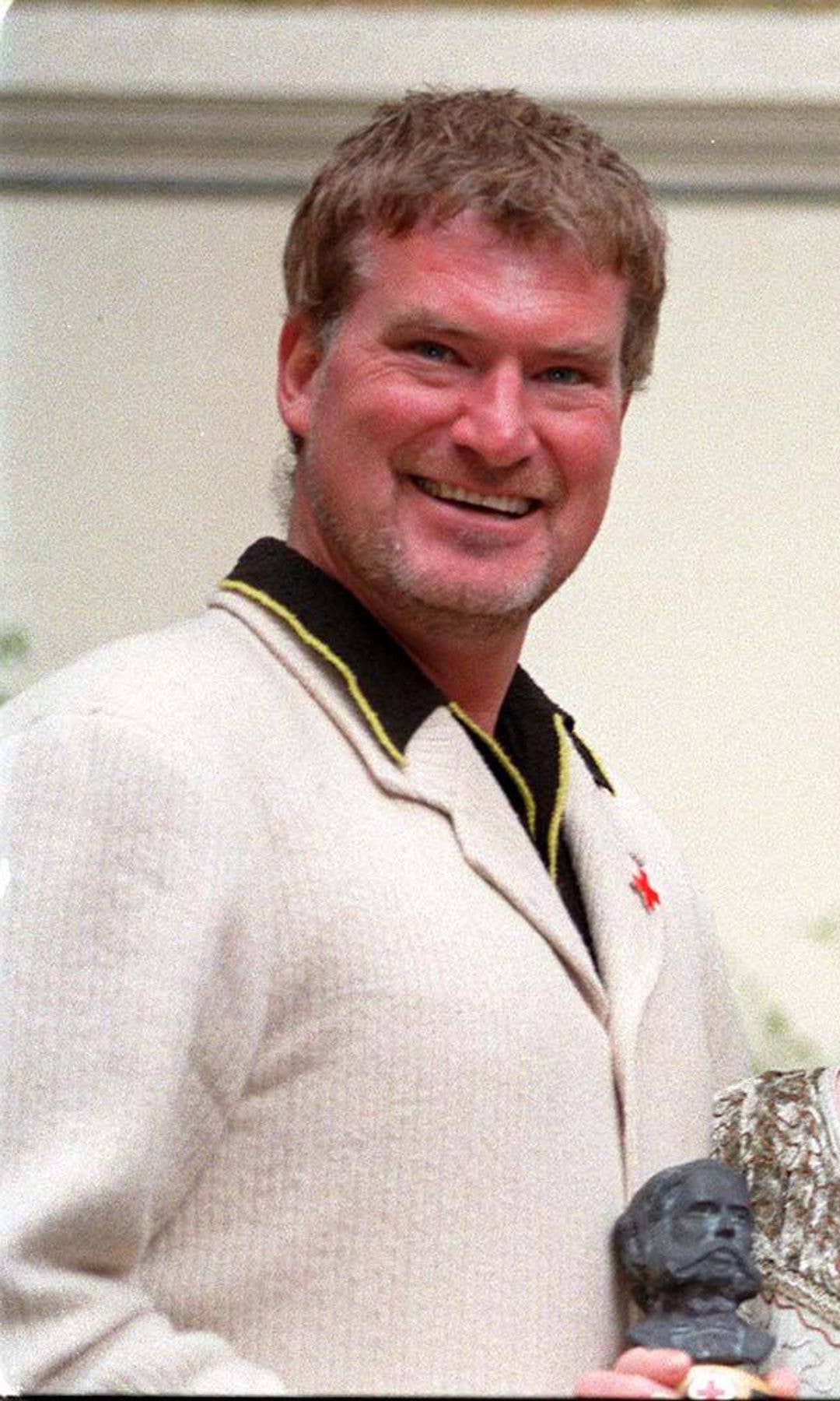 Sean Blowers at an awards event