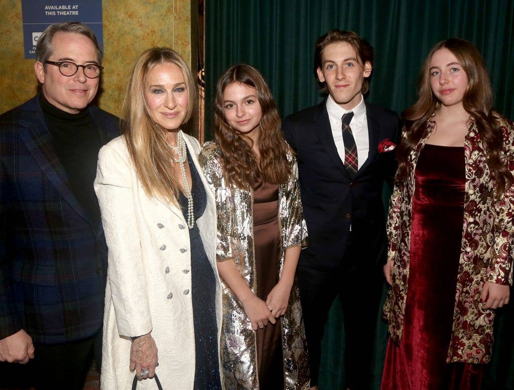 Matthew Broderick, Sarah Jessica Parker, kids
