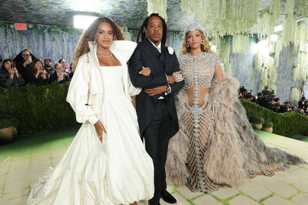 jay-z beyonce blue ivy met gala