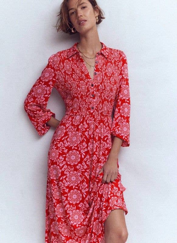Camilla's dress is selling out fast