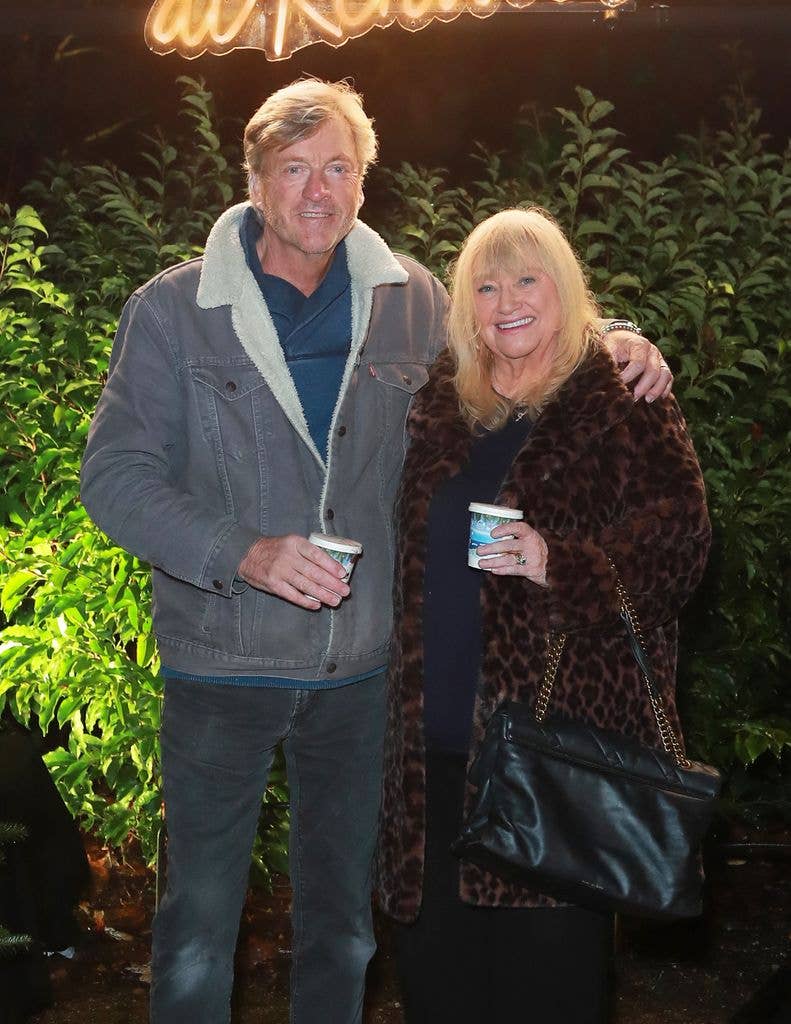The pair share a blended family