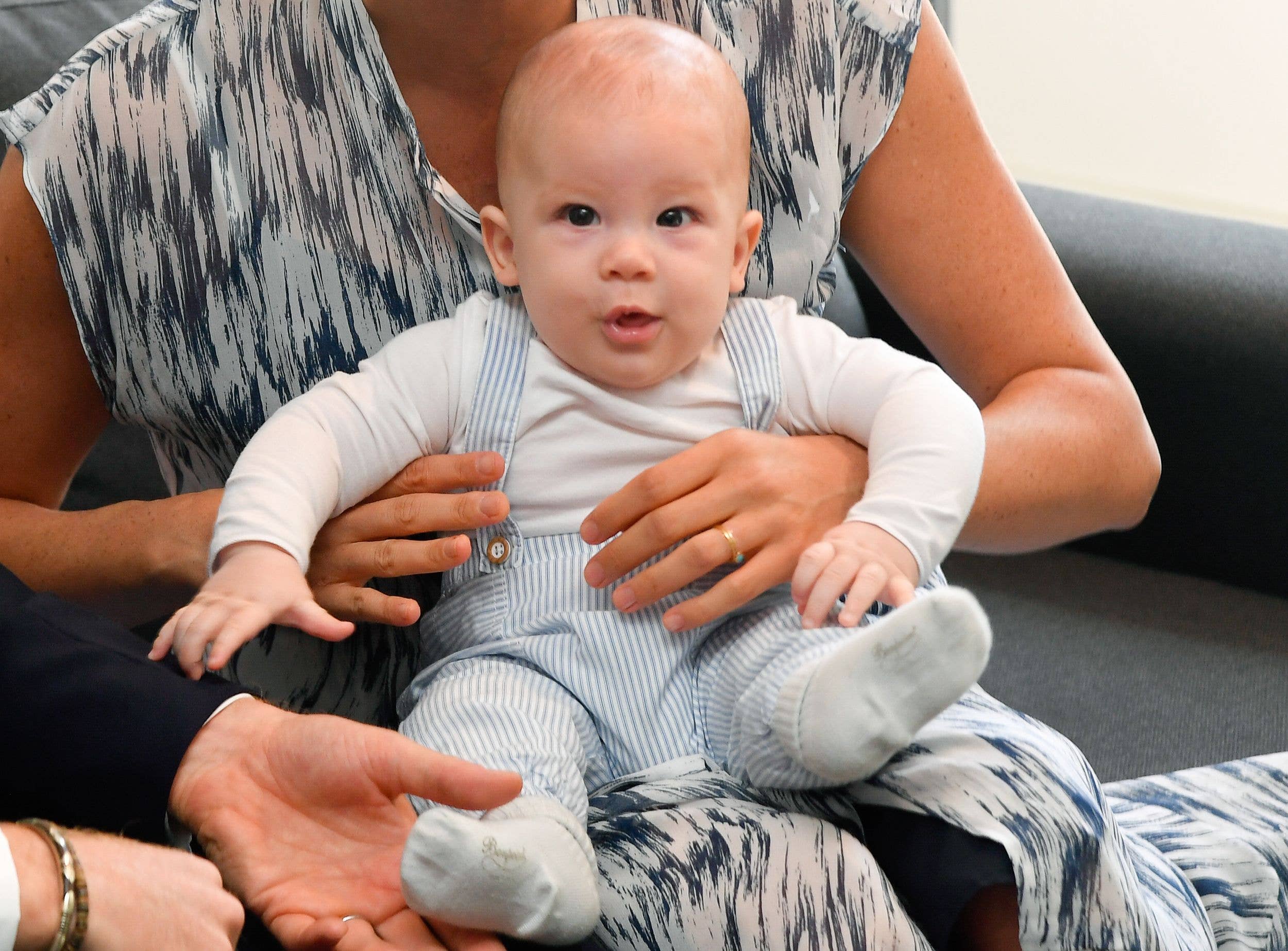 Prince Archie is the grandson of King Charles