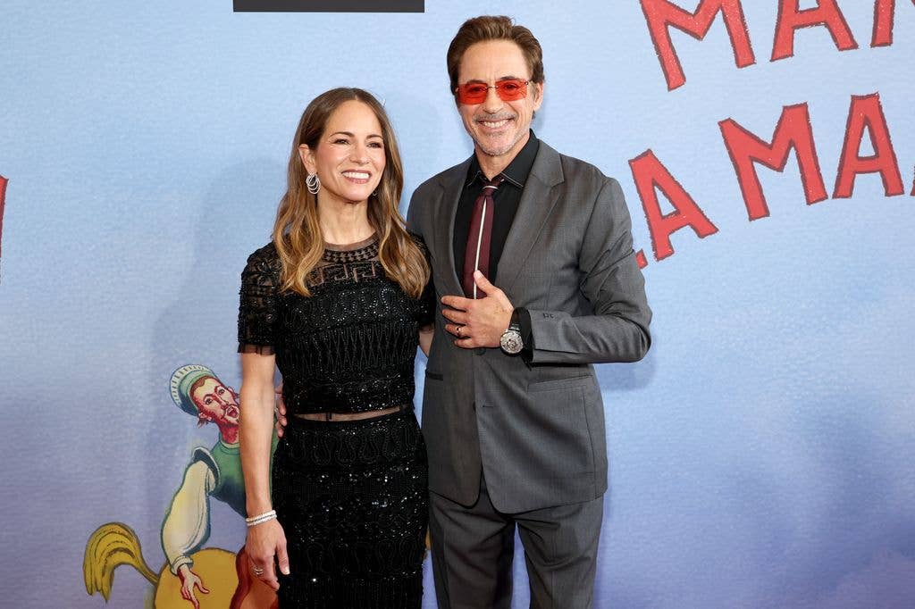 robert downey jr susan