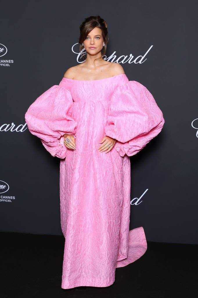 Barbara Palvin attends the Chopard Trophy photocall at the 79th annual Cannes Film Festival at Carlton Hotel on May 15, 2026 in Cannes, France. (Photo by Pascal Le Segretain/Getty Images)