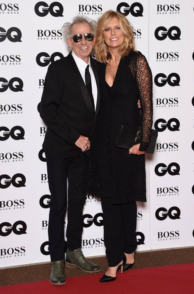 keith richards patti hansen gq