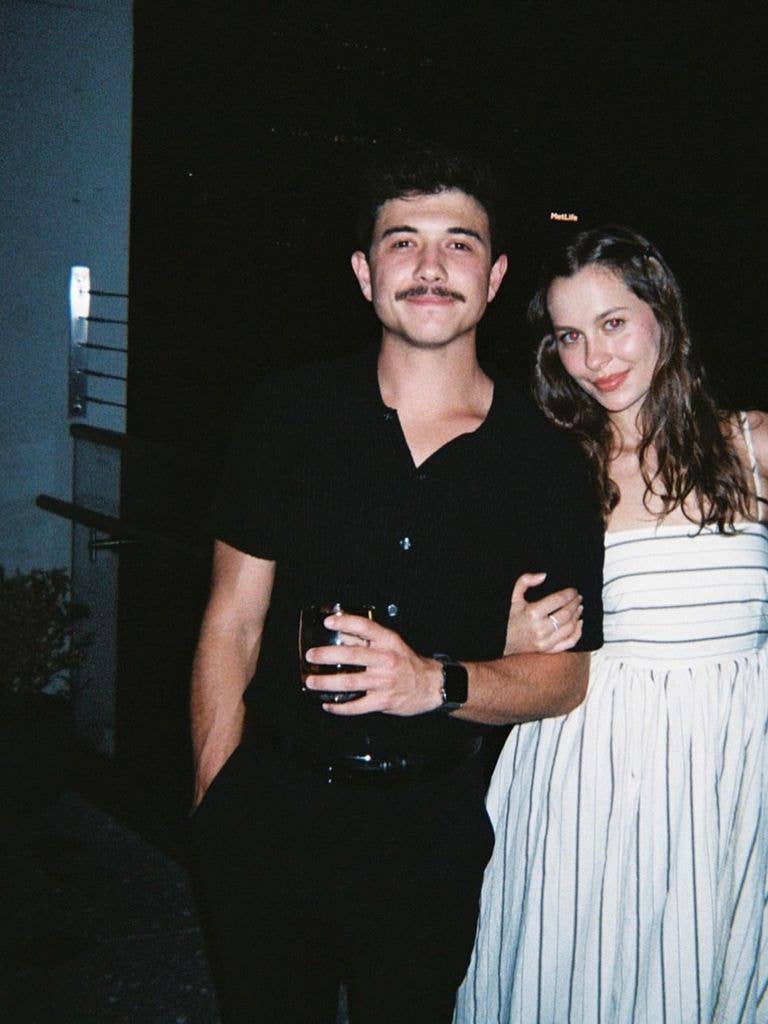 Bradley and Natasha