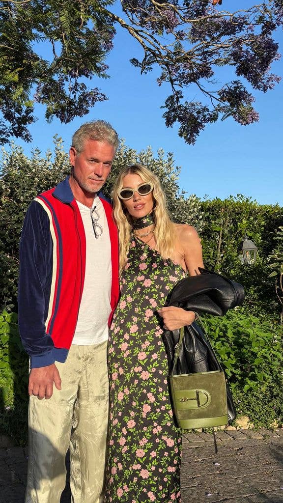 Eric Dane with Janell Shirtcliff