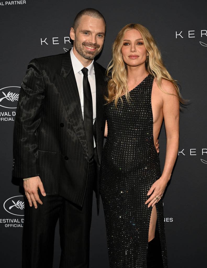 Sebastian Stan and Annabelle Wallis