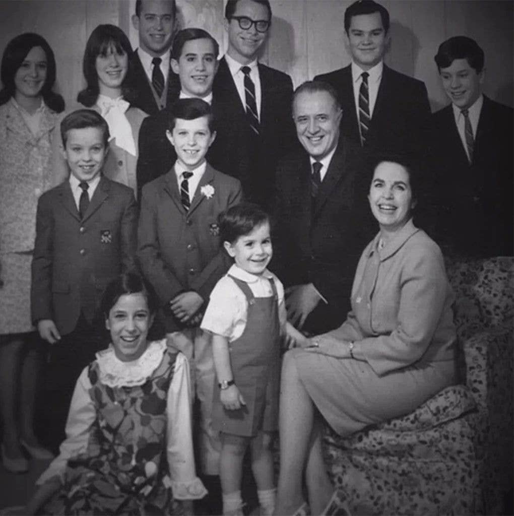 Stephen Colbert is the youngest of 11 siblings