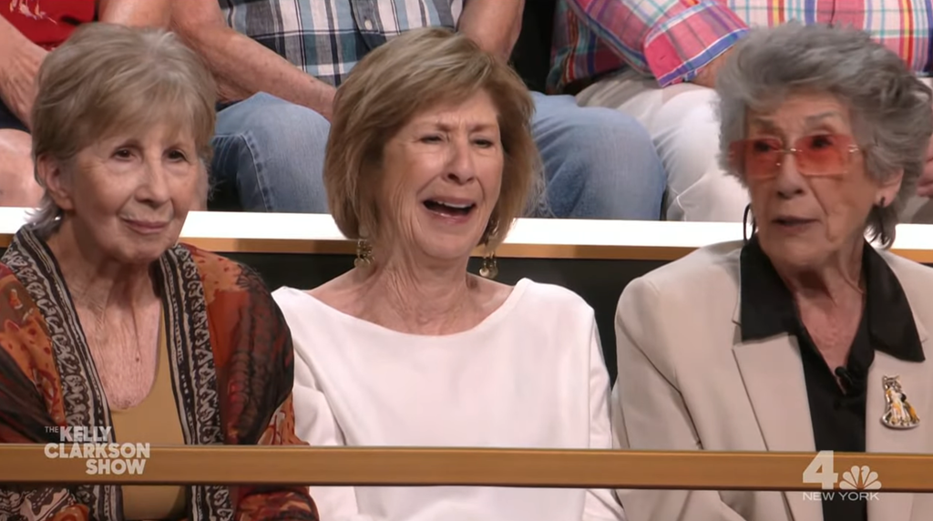 John Travolta's sisters Annie, Margaret and Ellen on The Kelly Clarkson Show on May 26, 2026