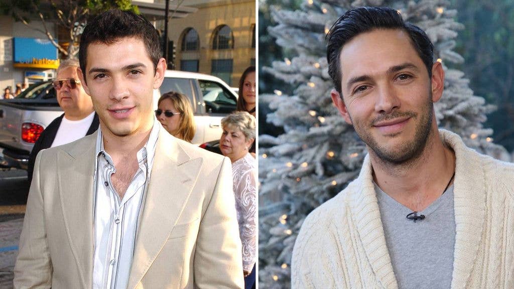 Michael rady in 2005 and 2017
