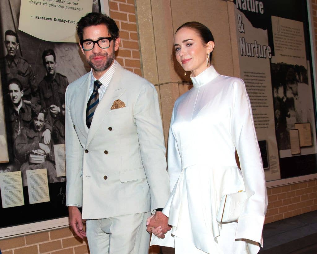 The pair were celebrating the Lucille Lortel Awards in New York