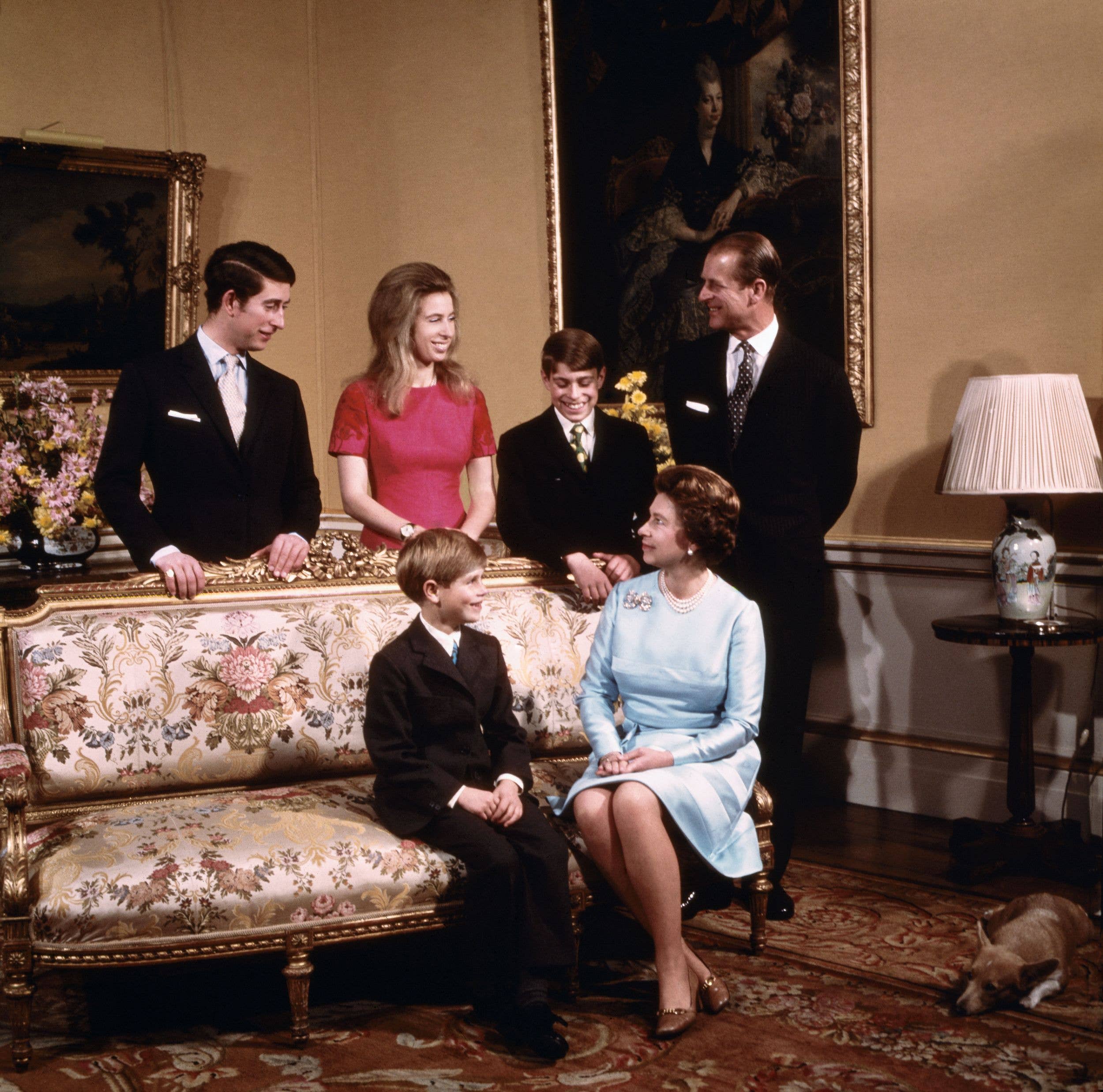 Despite being Queen Elizabeth's second child, Princess Anne was displaced in the line of succession by her younger brothers, Andrew and Edward