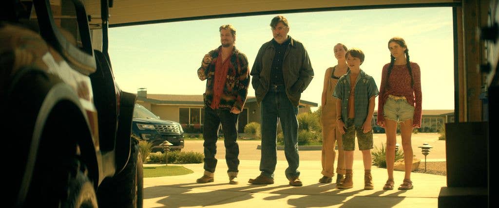Rafael Casal as Neil, Alfred Molina as Sam, Jena Malone as Claire Cooper, Eldon Jones as Cody and Emilia Faucher as Ella