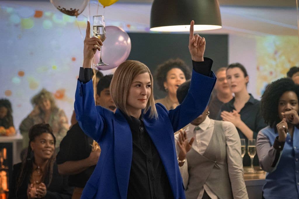 Ladies first is currently the most-watched movie on Netflix