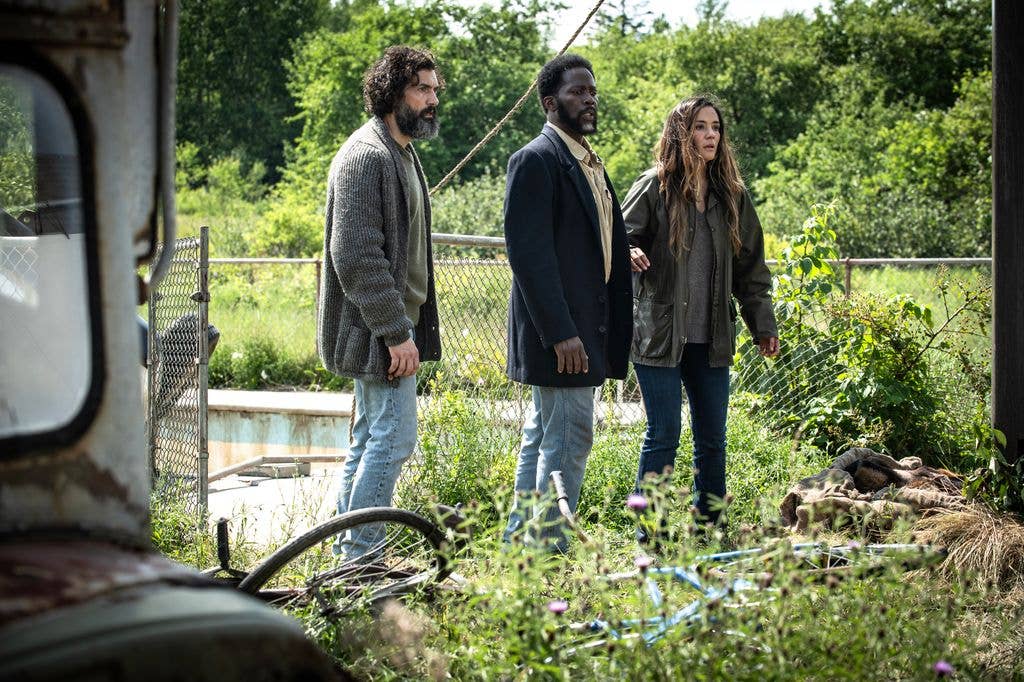David Alpay, Harold Perrineau, Catalina Sandino Moreno in a still from From
