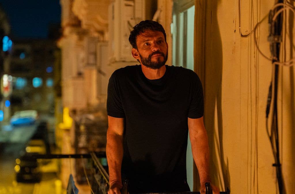 Bastien played by Arnaud Binard in The Assassin