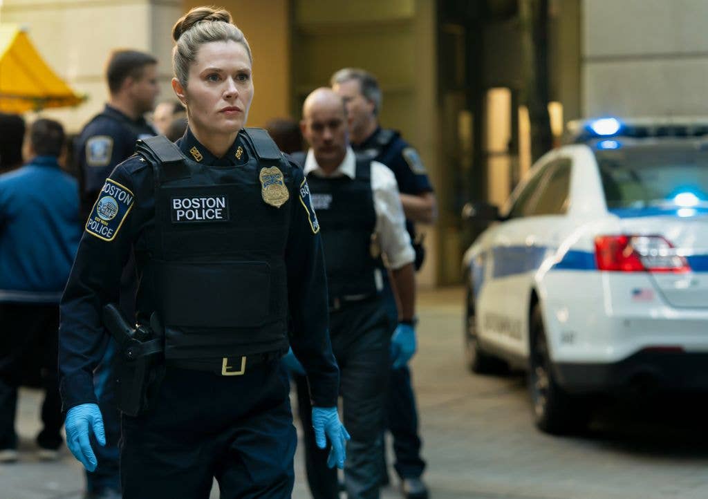 "Suffer the Children" Danny and Lena take on a high-stakes murder case that leads to one of Boston's most infamous unsolved crimes. Meanwhile, tensions rise within the Silver family as a complex shooting case sparks debate over accountability and parenting, on "BOSTON BLUE," Friday, Nov. 14 (10:00-11:00 PM, ET/PT) on the CBS Television Network, and streaming on Paramount+ (live and on-demand for Paramount+ subscribers, or on-demand for Paramount+ Essential subscribers the day after the episode airs)*