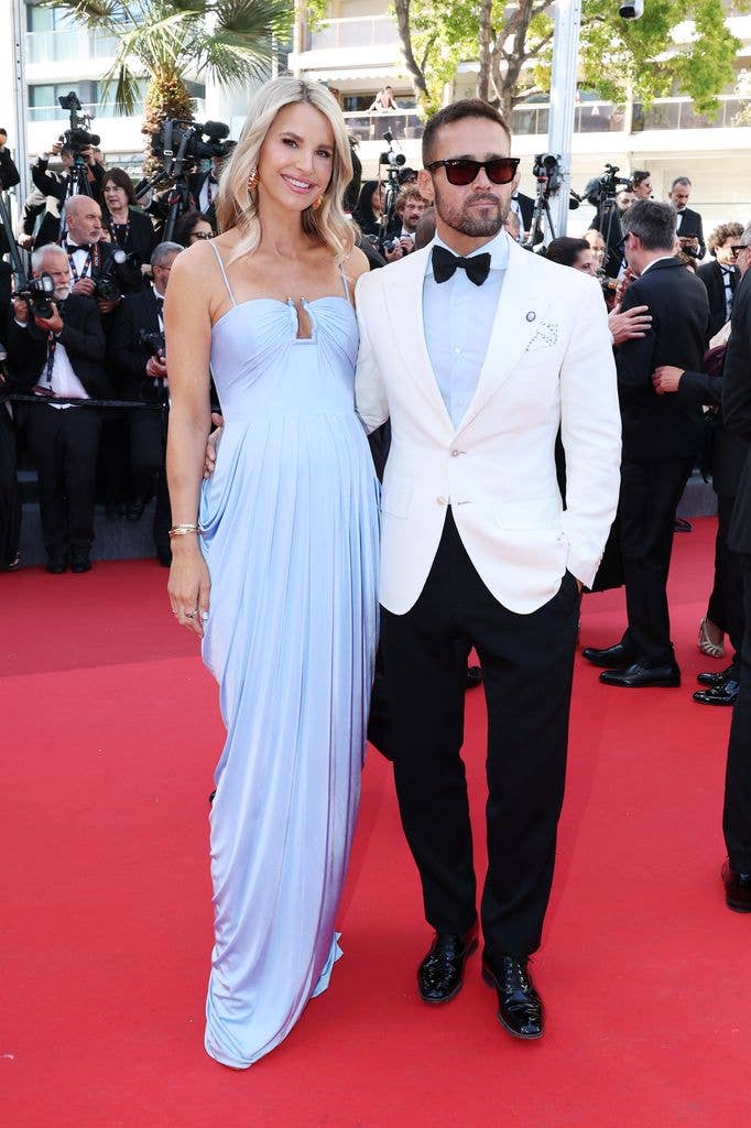Vogue Williams and Spencer Matthews