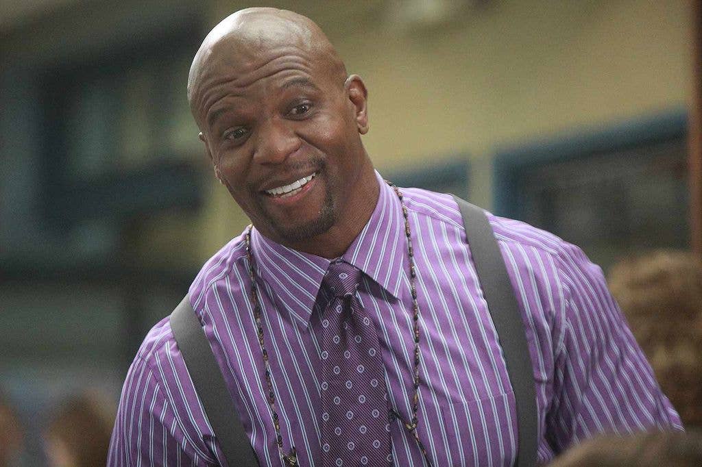 Terry Crews as Sergeant Terry Jeffords