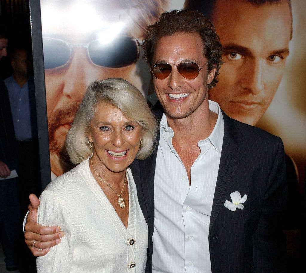 matthew mcconaughey mother kay