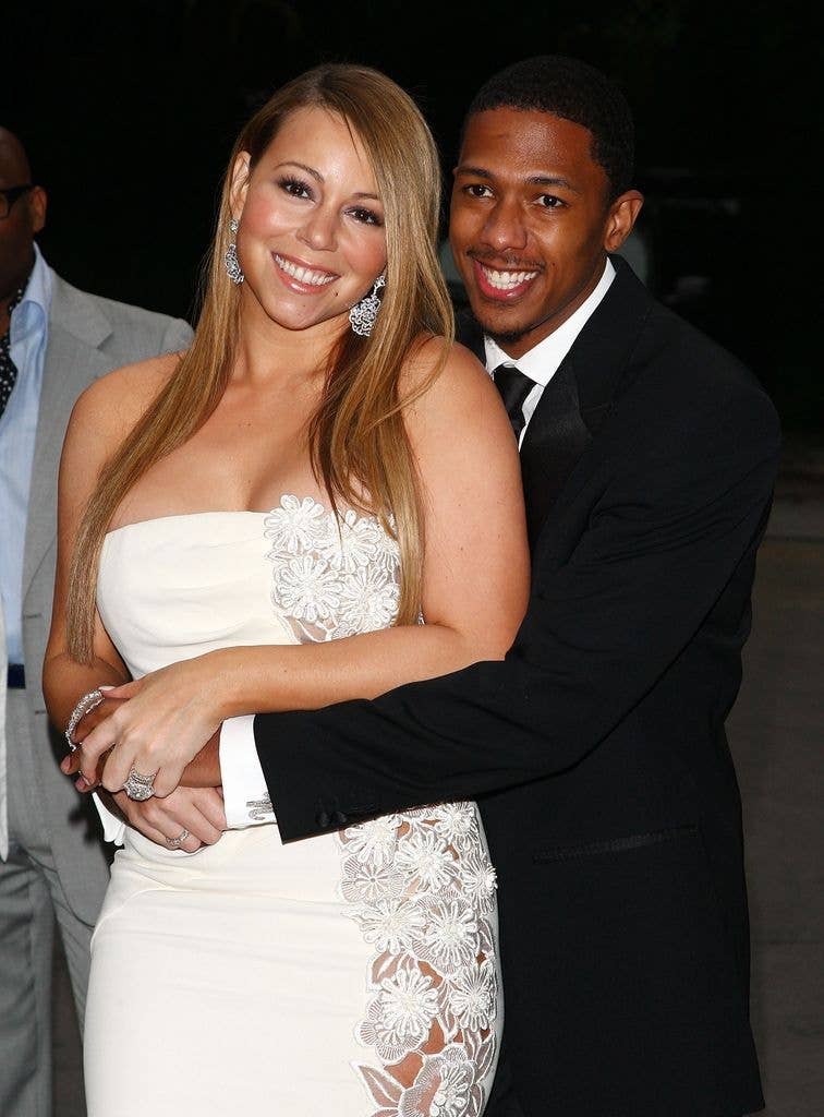 Mariah and Nick in 2009
