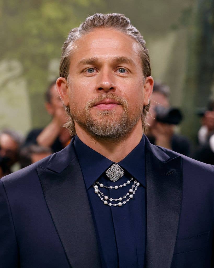 Charlie's latest project is playing Ed Gein in a new Netflix series