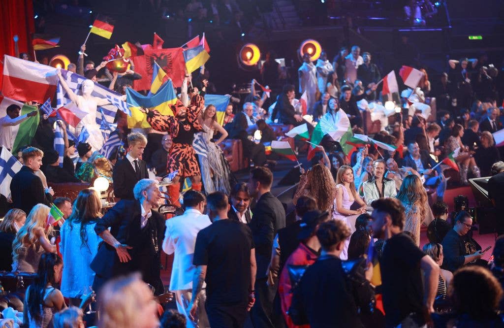 Excitement was at fever pitch for the Eurovision Song Contest 2026 