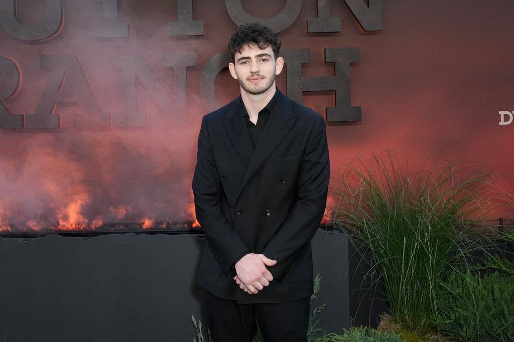 Finn Little at the "Dutton Ranch" world premiere screening held at AMC Lincoln Square 13 on May 12, 2026 in New York, New York
