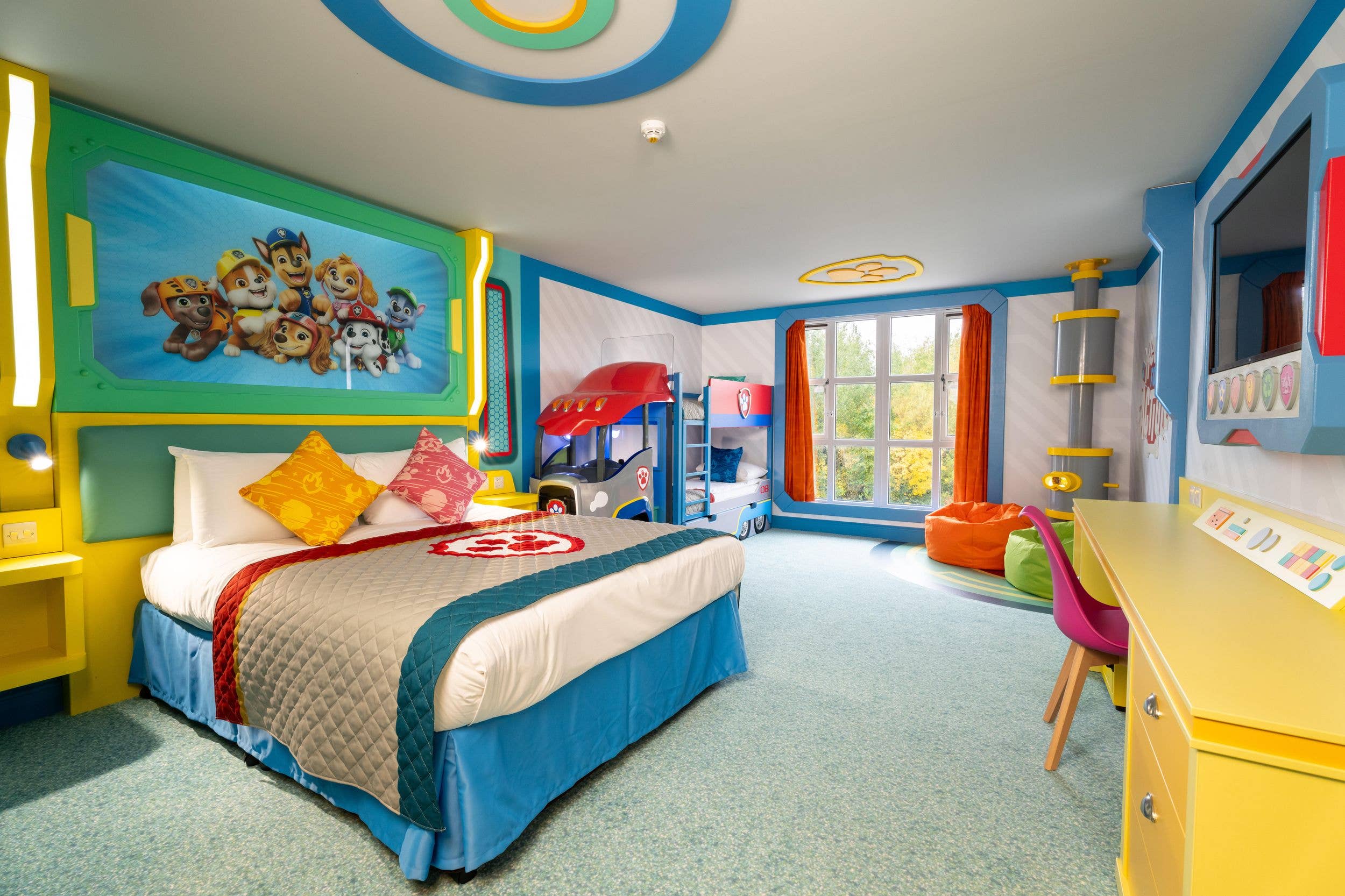 The new PAW Patrol rooms are every toddler's dream