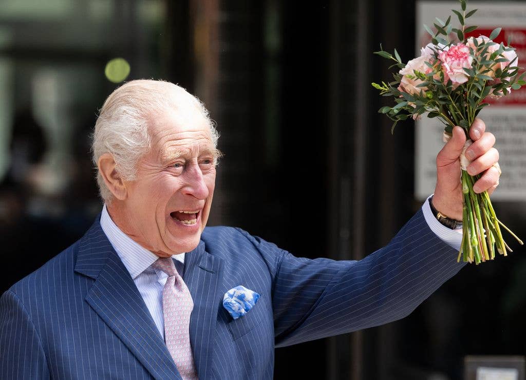 The King was overcome with emotion as he returned to public duties for the first time since his cancer diagnosis was revealed in 2024.