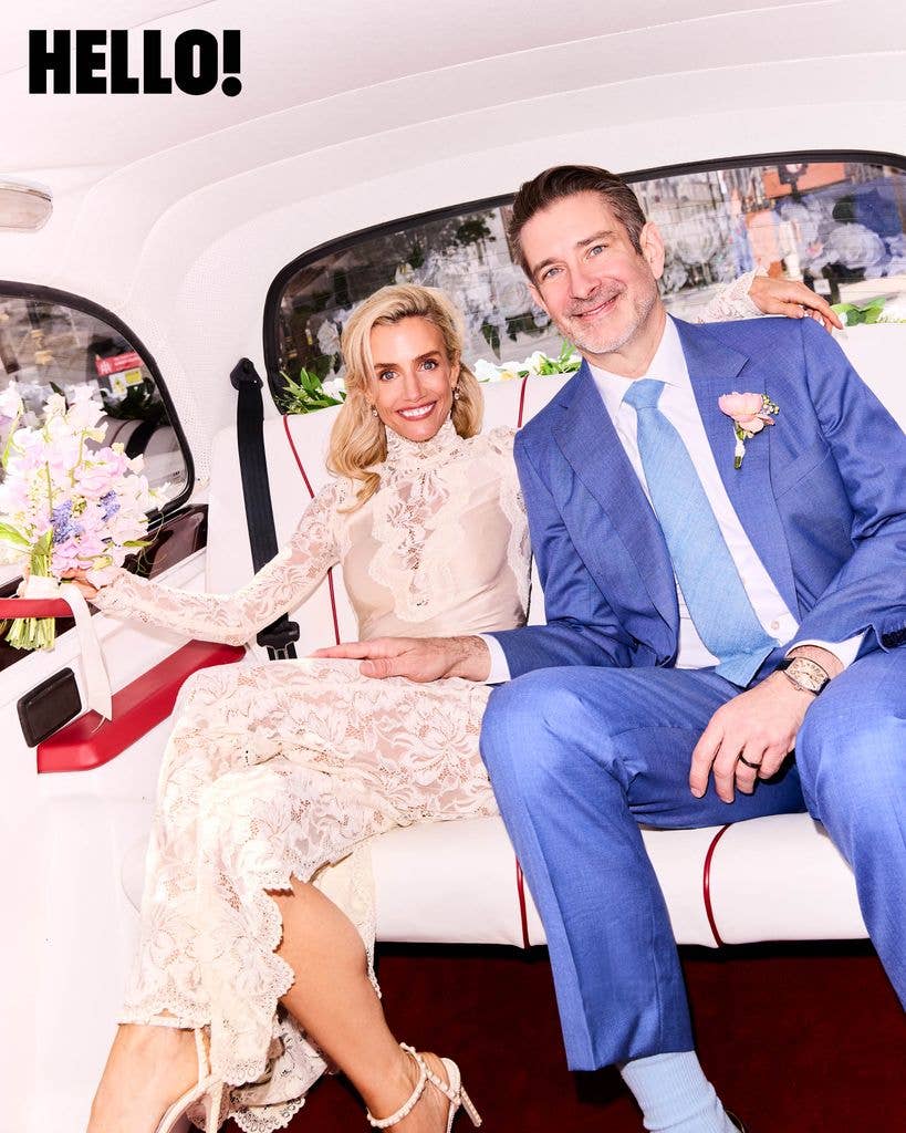 MobLand star Lisa Dwan marries Paul Henninger