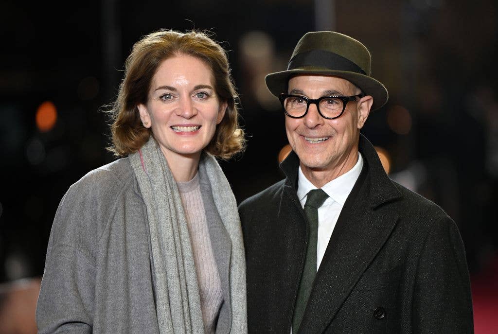 The couple at the UK Premiere of "Small Things Like These" 