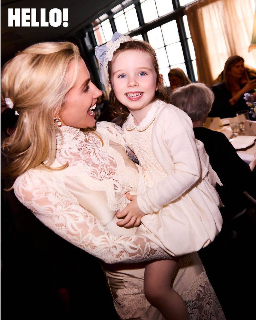 Lisa and her four-year-old daughter Luna
