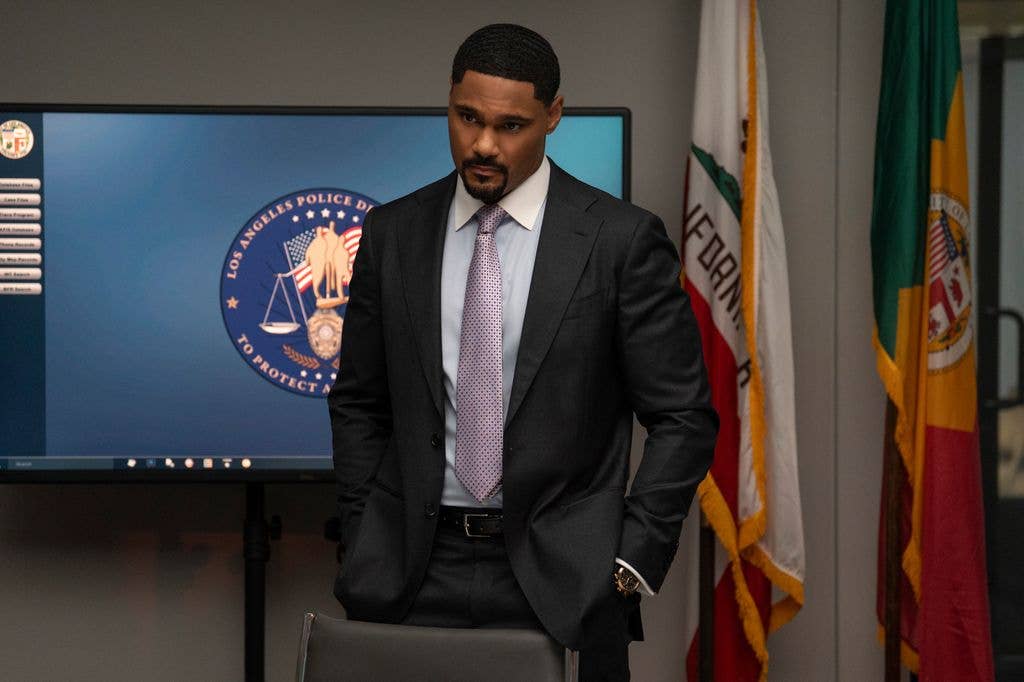 Jeff Pierre as Malik 