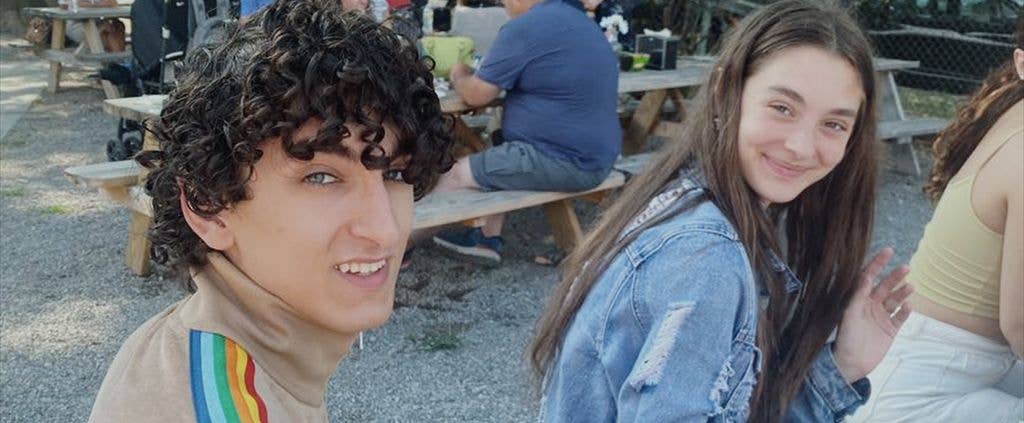 Dom and Mackenzie in The Crash