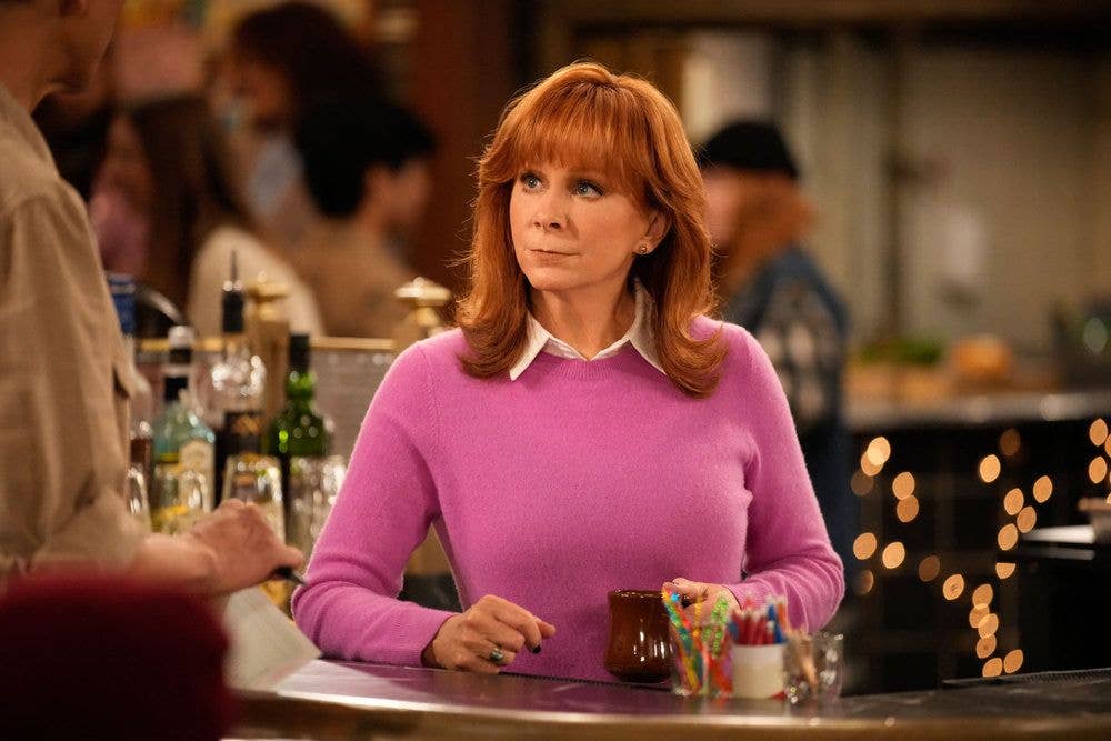 Reba McEntire as Bobbie -- (Photo by: Casey Durkin/NBC)