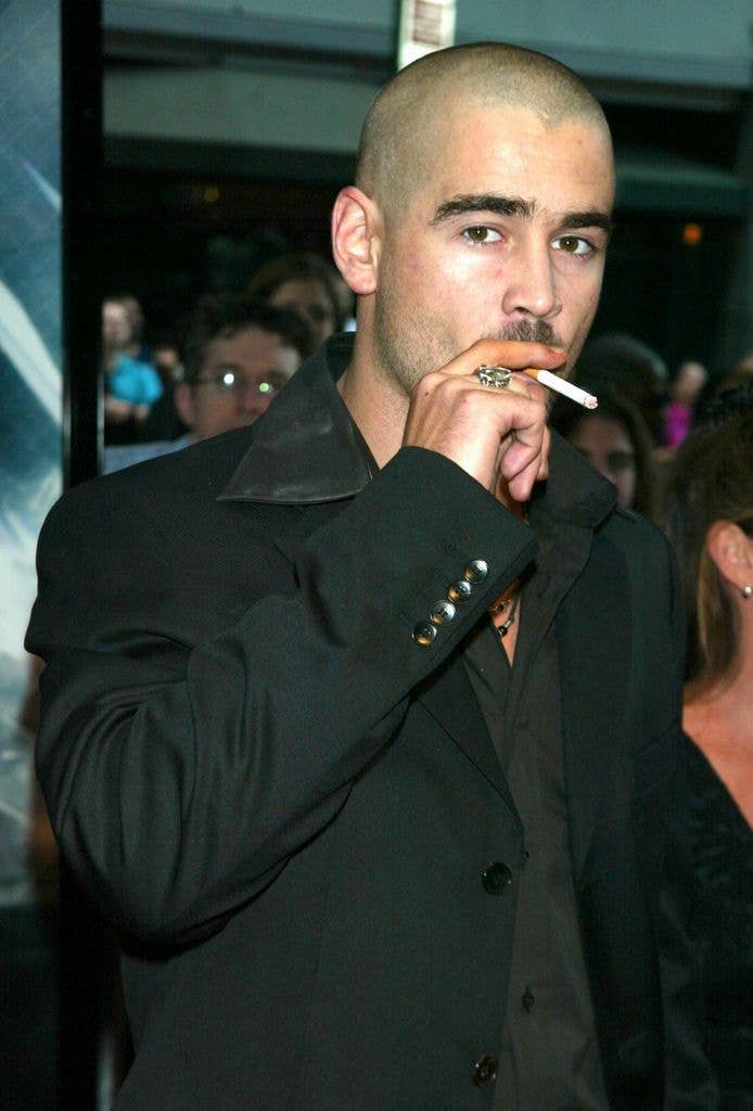 Colin at the "Minority Report" New York City Premiere