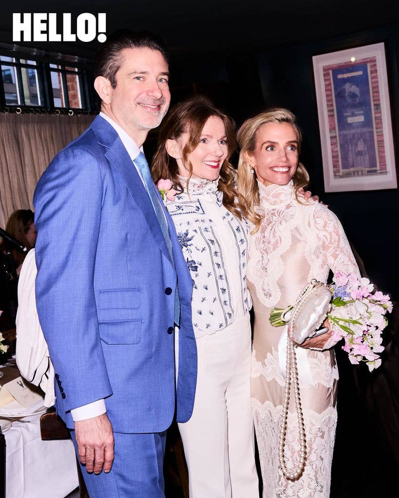 Geri Halliwell was among the guests