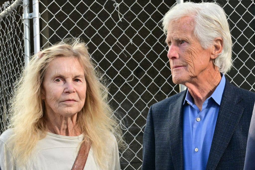 photo of suzanne morrison and keith morrison